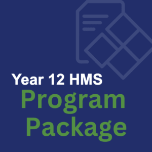 Year 12 HMS Product Package